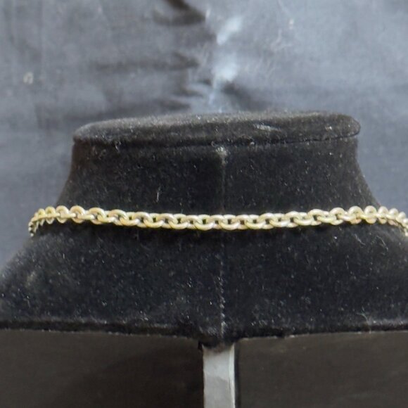 Juicy Couture Silver-Tone Crown Puff Heart Charm Necklace Toggle Closure Vintage - Picture 4 of 9